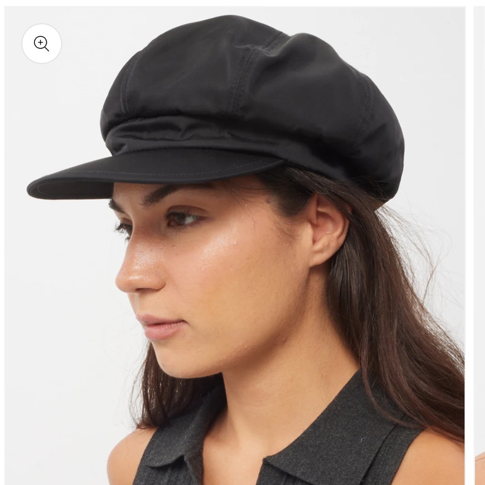 Prada Black Re-Nylon Newsboy Cap - Mine & Yours, size XL. UNISEX. One flaw. - Picture 4 of 17